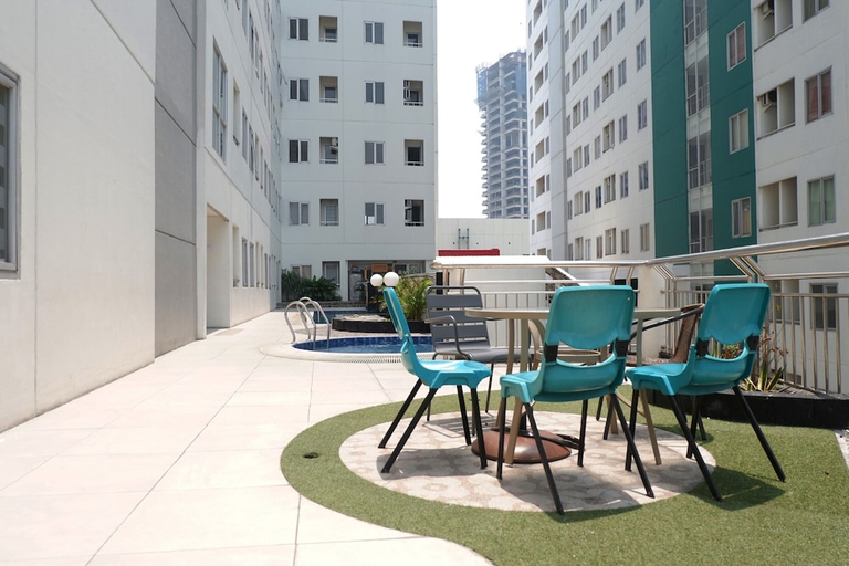 Exterior & Views, Modern 2Br Apartment At Pavilion Permata, Surabaya