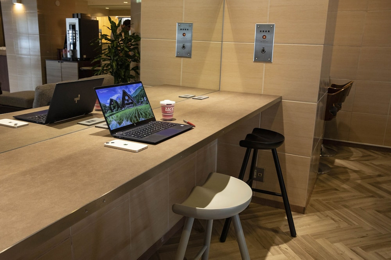 Public Area 2, Court Hotel Mito, Mito
