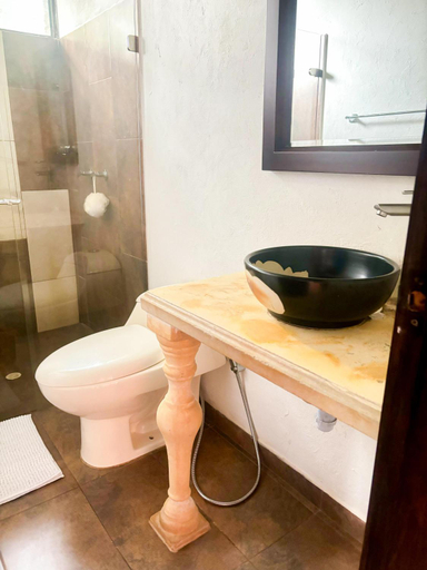 Bathroom 4, Hospedaje Rural Villa Eucalyptus, Floresta