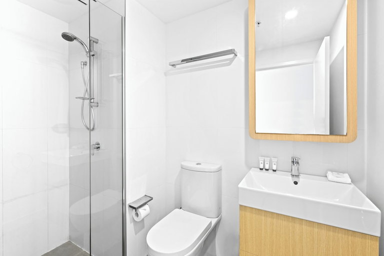 Bathroom 5, Brisbane One Apartments by CLLIX, Brisbane