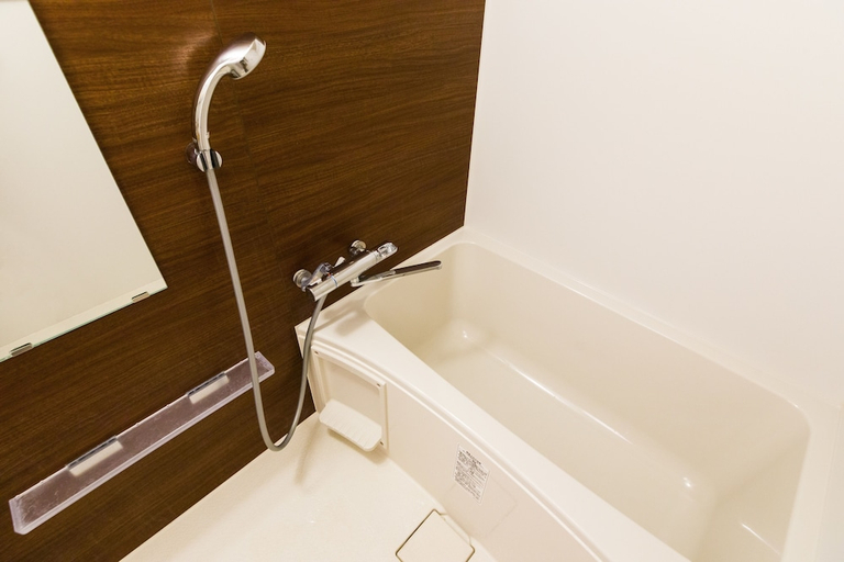 Bathroom 4, Mr.KINJO in Asahibashi station square, Naha