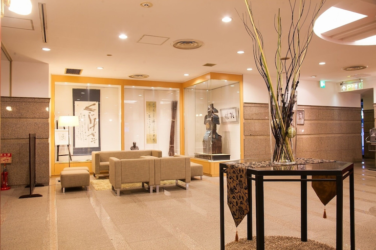Public Area, Grand Plaza Nakatsu Hotel, Nakatsu