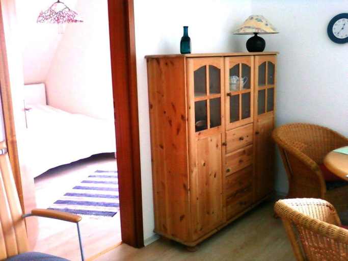 Bedroom 2, Langeness in Haus Halligblick, Nordfriesland