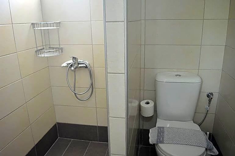 Bathroom, Sabina Hotel, South Aegean