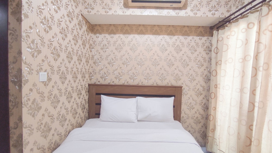 Bedroom 3, Compact And Strategic Studio At Tamansari Papilio Apartment, Surabaya