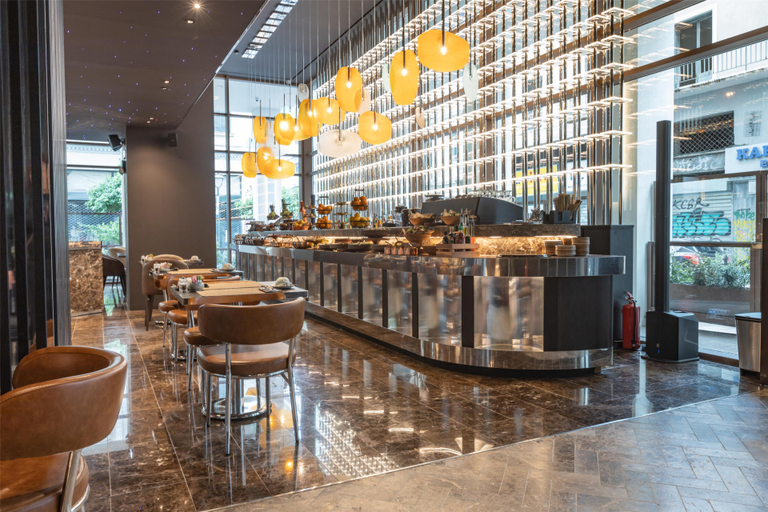 Food & Drinks 5, Adia Aluma Athens, Curio Collection, Attica