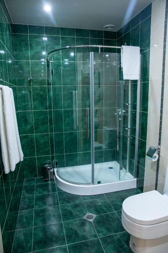 Bathroom 4, La Defense Hotel, Yerevan