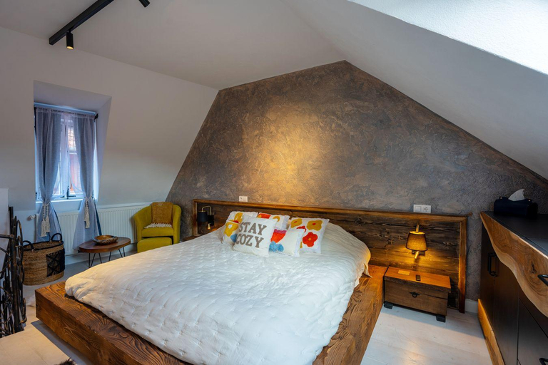Bedroom 2, Casa Albastră by Casa Otto, Sighisoara