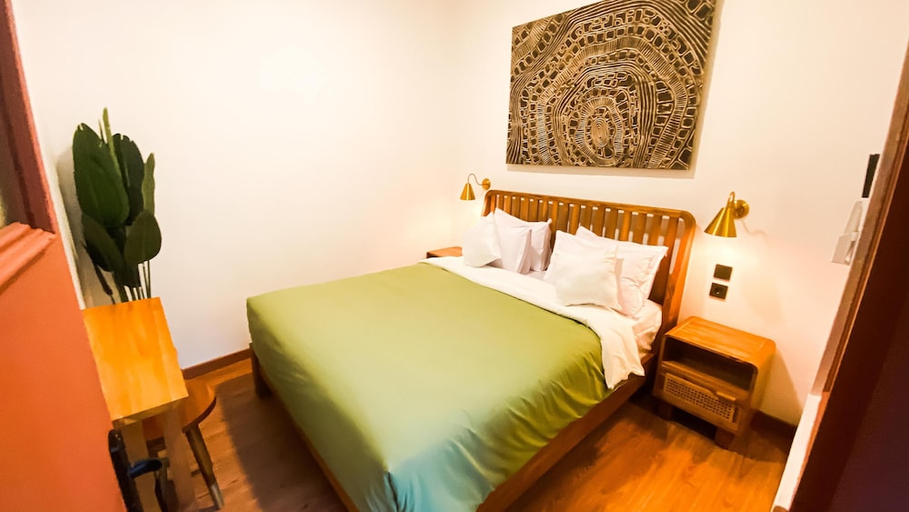 Bedroom 5, Huma Yogyakarta Hostel, Yogyakarta