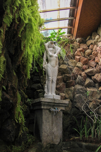 Bathroom 3, Bali Hai Island Resort, Jembrana