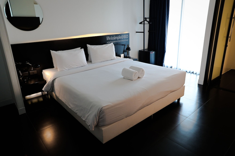 Bedroom 2, BED Nimman Hotel - Adults Only, Muang Chiang Mai