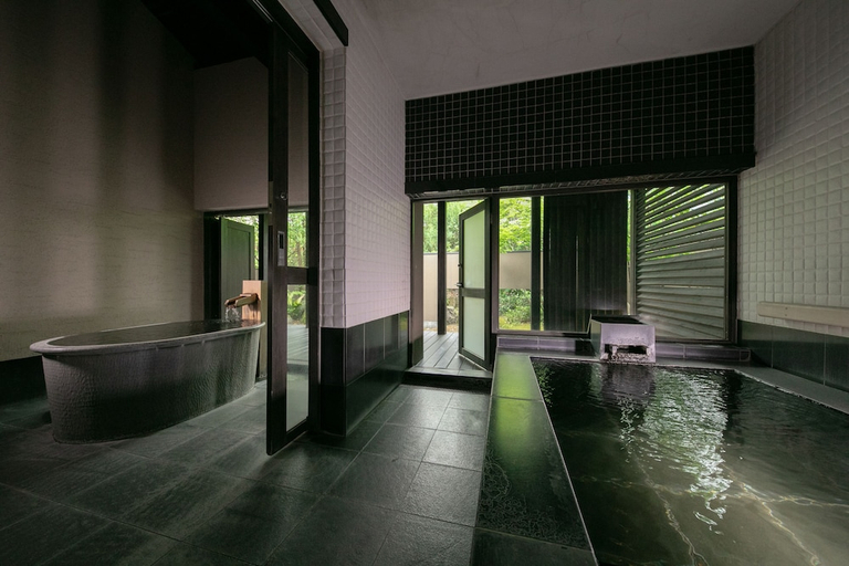 Bathroom 4, Yufuin Bettei Itsuki, Yufu