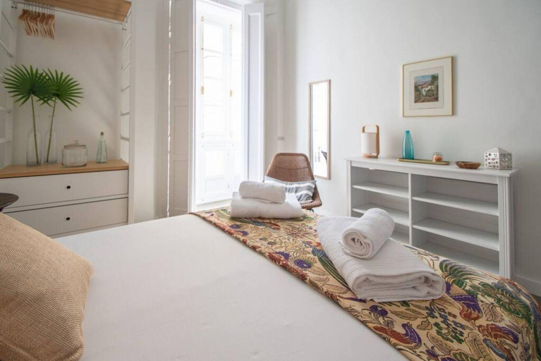 Bedroom 2, Apartamento Musa Catalina, Cádiz
