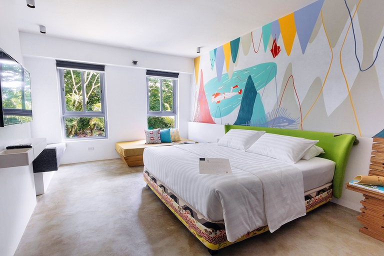 Bedroom 4, Canvas Boutique Hotel, Puerto Princesa City