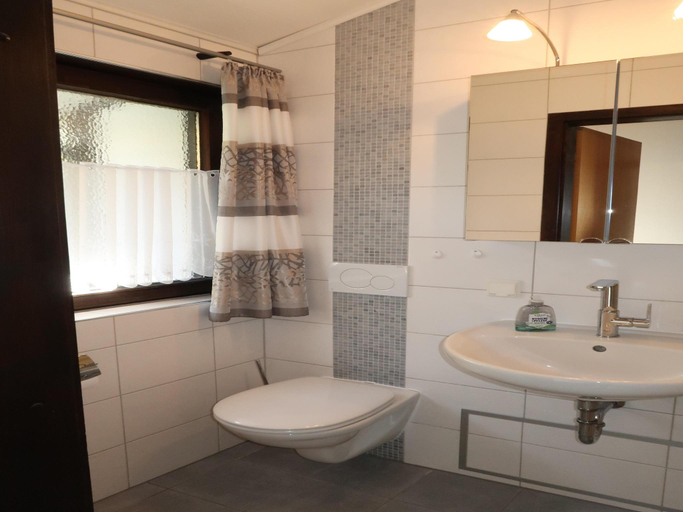 Bathroom, Holiday Home in Germany with Idyllic Nature, Hersfeld-Rotenburg