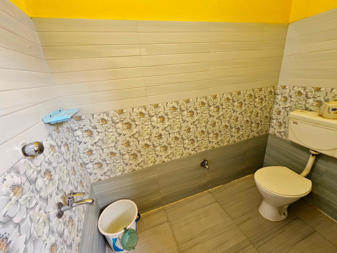 Bathroom 2, Hotel Rishiraj, Jorhat