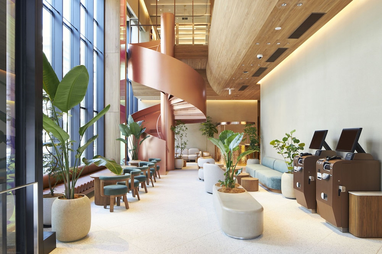 Public Area, HOTEL COMENTO YOKOHAMA KANNAI, Yokohama