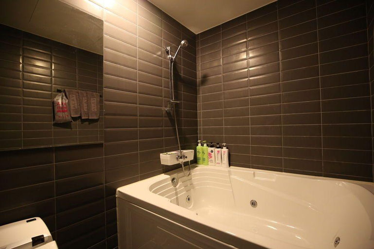Bathroom, Daejeon Yongjeon HOTEL GAJA, Dong