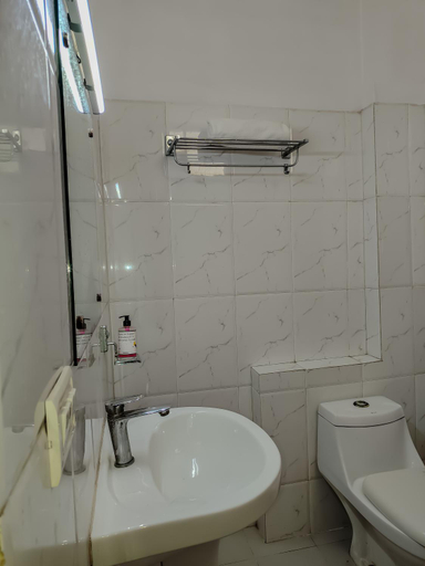 Bathroom 4, Hotel The Golden Bird, Agra