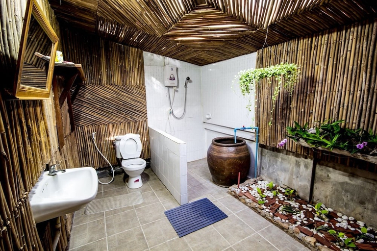 Bathroom 3, EVE KA AMP RESORT, Nakhon Thai