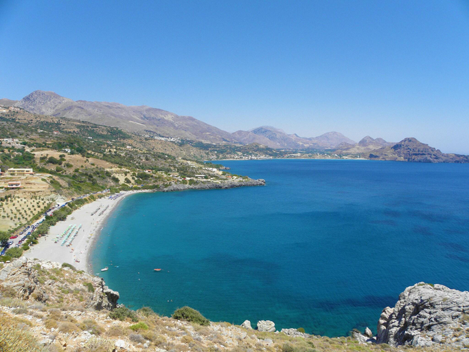 Others 3, House in Souda Beach with Private Pool, Crete