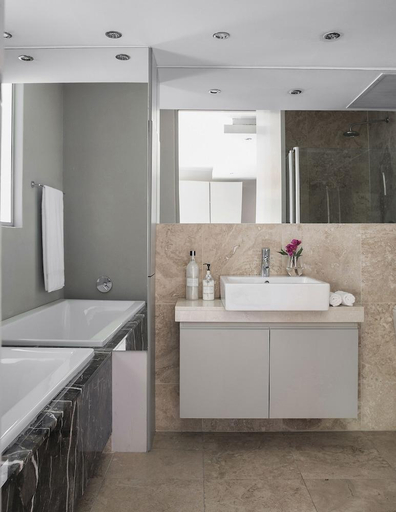 Bathroom 4, The Franklin Loft Apartments Johannesburg, City of Johannesburg