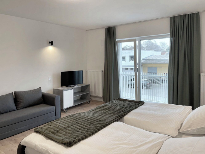 Bedroom 4, Board Inn - Haus Regensburg, Regensburg