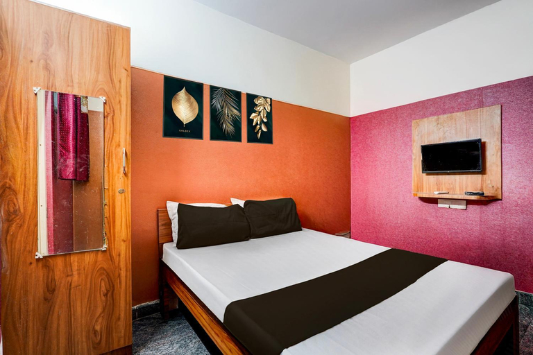Bedroom, Hotel O Bangalore Residency, Bangalore