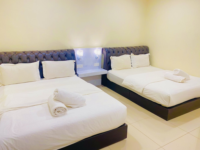 Bedroom 3, Sunsega Hotel, Central Seberang Perai