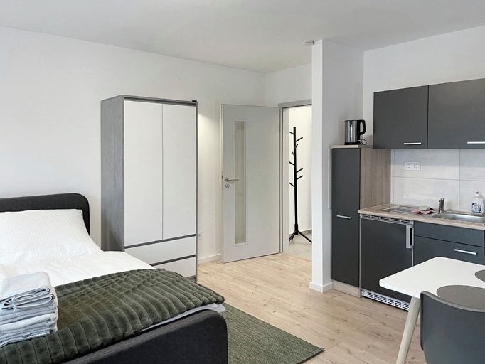 Bedroom 4, Board Inn - Haus Regensburg, Regensburg