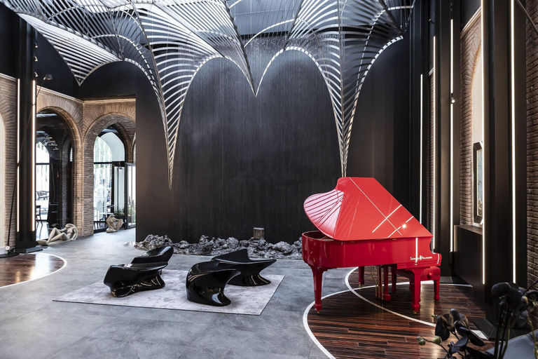 Public Area 5, ROMEO Roma, Rome