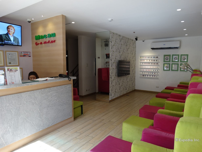 Public Area 3, Time Traveller's Hotel, Manila City