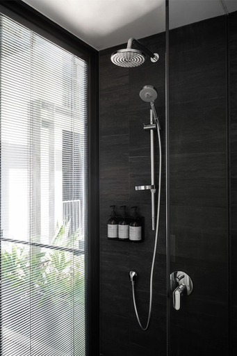 Bathroom 5, Alex Hotel, Perth