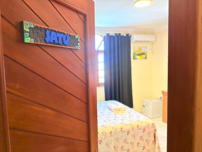 Bedroom 3, Hostel Terra do Sol, Porto Seguro