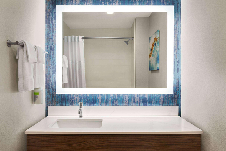Bathroom 4, La Quinta Inn & Suites By Wyndham Austin South, Travis