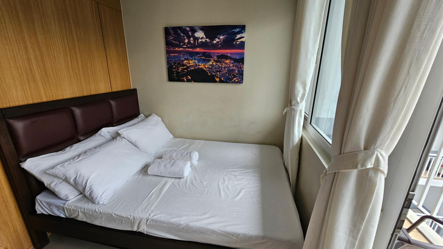 Bedroom 3, Condo in Pasay City - Shell Residences, Pasay City