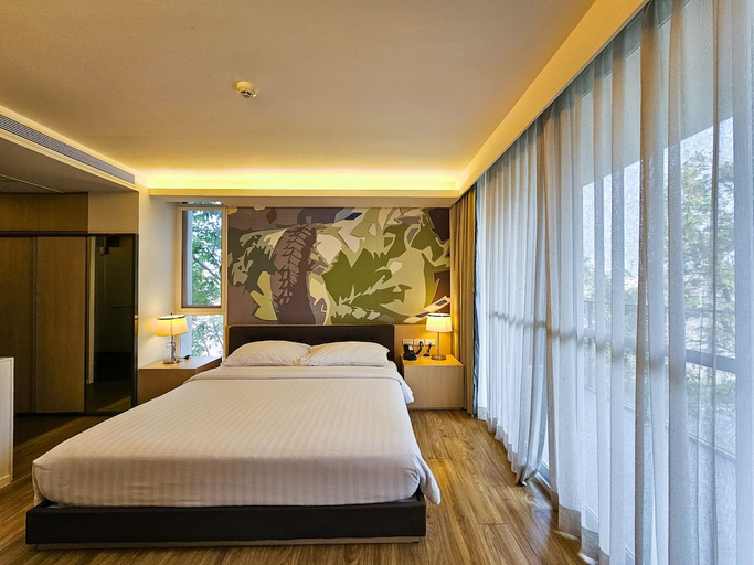 Bedroom 3, The Idle Hotel and Residence, Khlong Luang