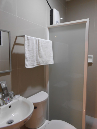 Bathroom, Rublin Hotel, Cebu City