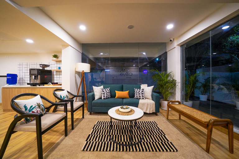 Public Area 2, Olive Baner by Embassy Group, Pune