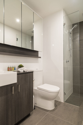 Bathroom 4, Caroline Serviced Apartments Sandringham, Melbourne