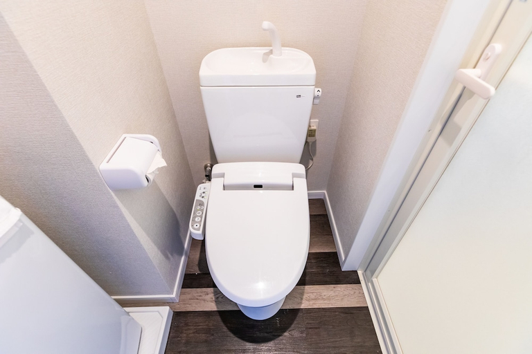 Bathroom 3, HOTEL Mr.KINJO in MOTOBU OCEAN TERRACE, Motobu
