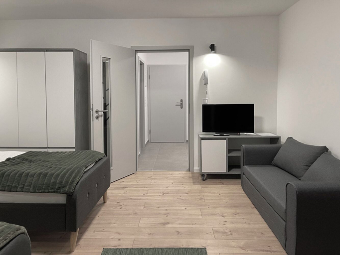 Bedroom 4, Board Inn - Haus Regensburg, Regensburg