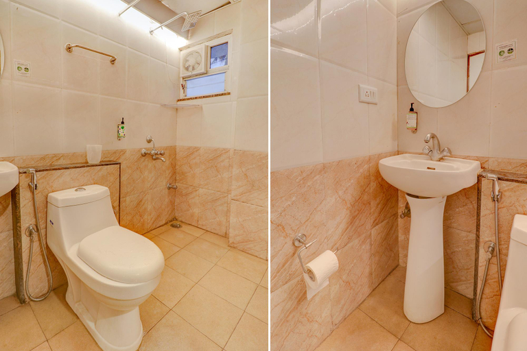 Bathroom, Ira International, Bangalore