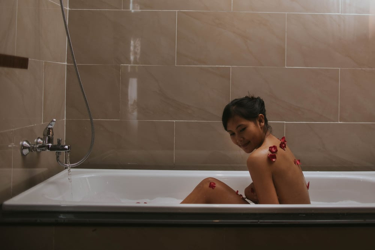 Bathroom 3, The Sakaye Luxury Villas & Spa, Badung