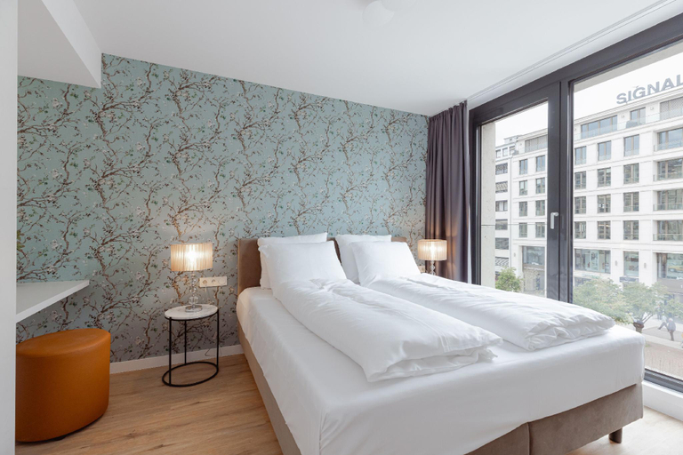 Bedroom 4, The Doorman Goethe, Frankfurt am Main