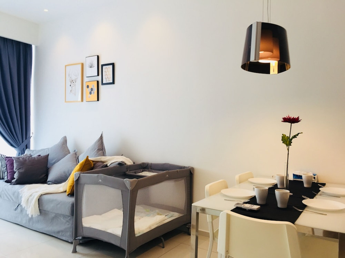 Bedroom 2, Robertson Suites Kuala Lumpur, Kuala Lumpur