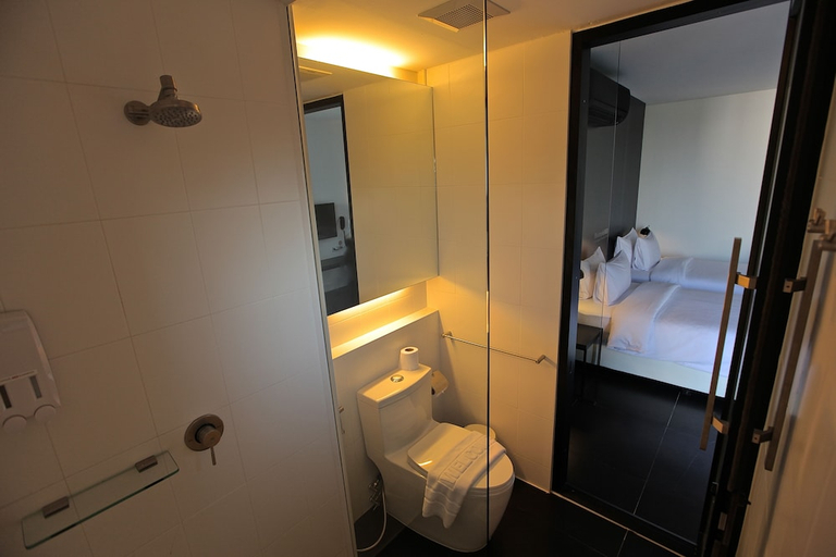 Bathroom 3, BED Nimman Hotel - Adults Only, Muang Chiang Mai