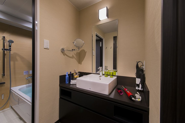 Bathroom 4, Hotel Corest – Adults Only, Chūō