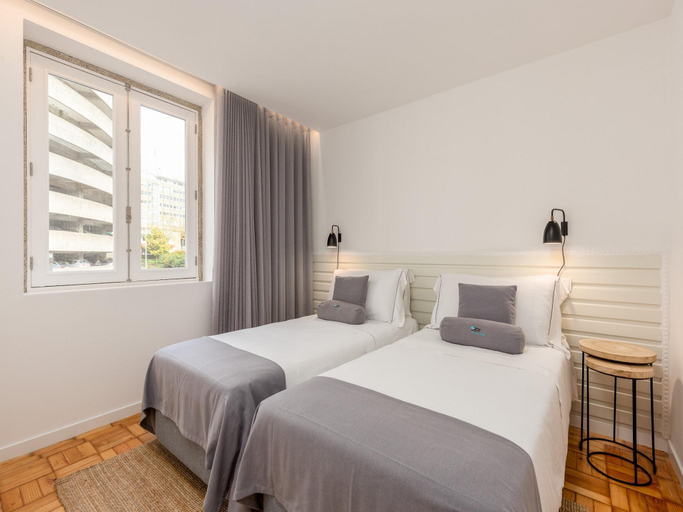 Bedroom 2, Feel Porto Bacchus Townhouse, Porto
