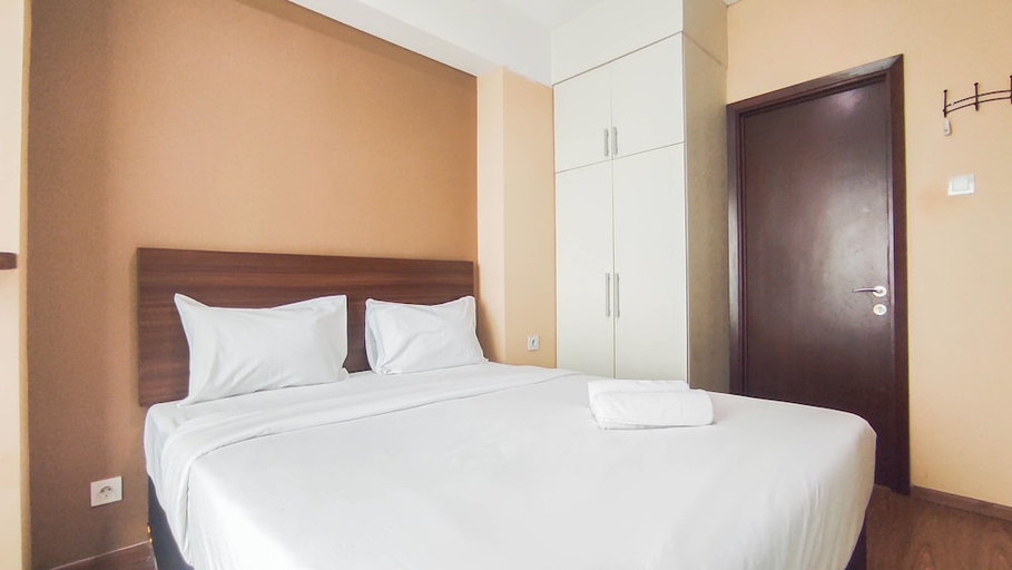 Bedroom 5, Simple And Relaxing 1Br At Grand Sungkono Lagoon Apartment, Surabaya